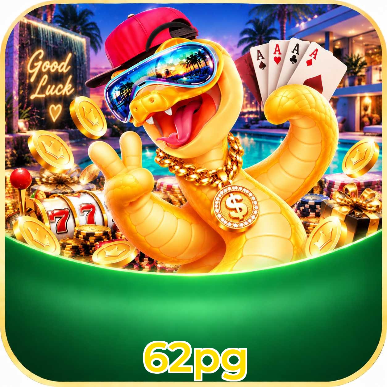 Grandes vitórias e jackpots pagos pela 62pg via PIX