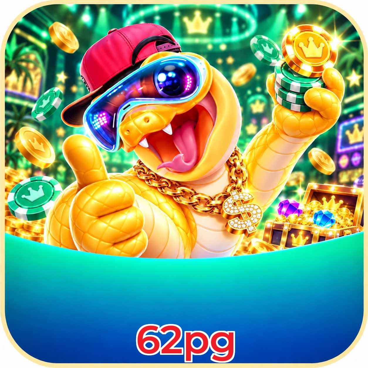 Comparativo do app 62pg versus navegador mobile